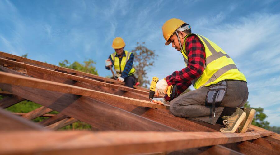 GAF warranty roofing in Deersville, OH